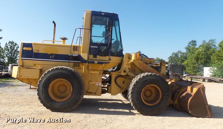image for item DB7452 Komatsu WA250 wheel loader