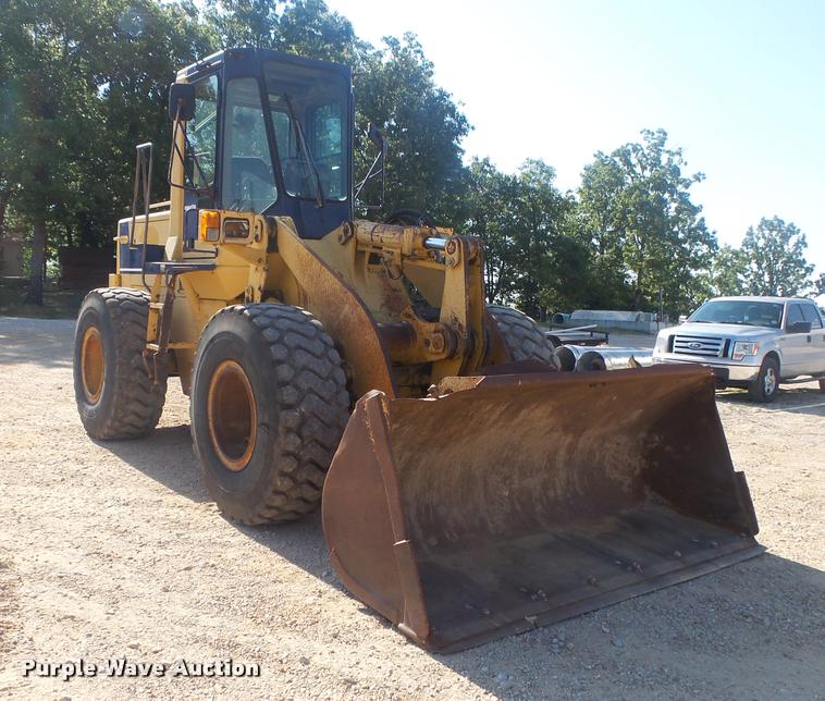 image for item DB7452 Komatsu WA250 wheel loader