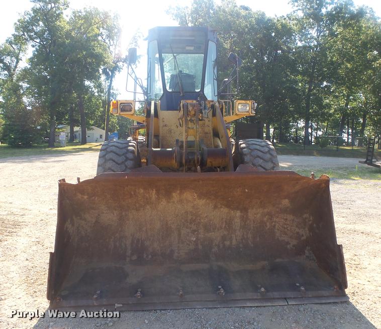 image for item DB7452 Komatsu WA250 wheel loader