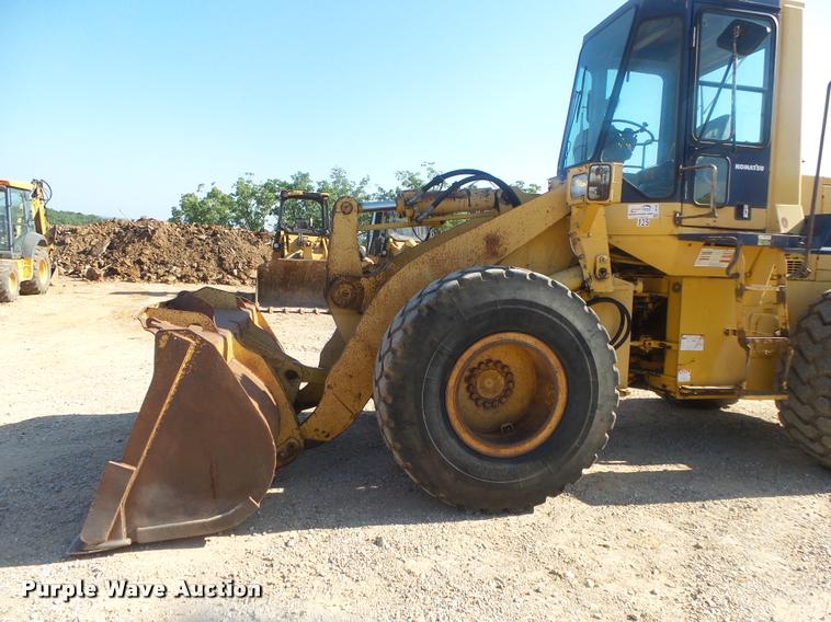 image for item DB7452 Komatsu WA250 wheel loader