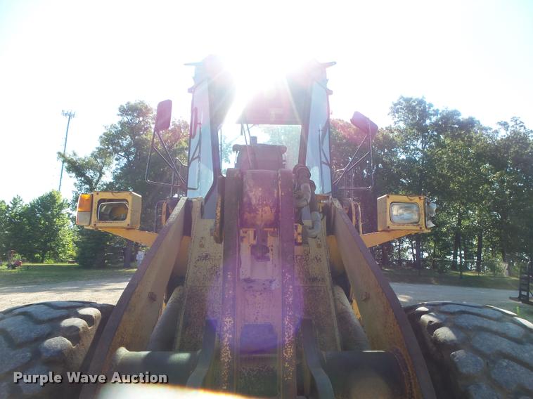 image for item DB7452 Komatsu WA250 wheel loader
