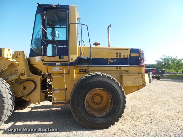 image for item DB7452 Komatsu WA250 wheel loader