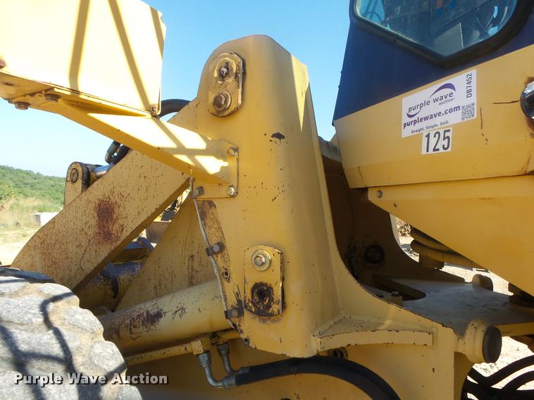 image for item DB7452 Komatsu WA250 wheel loader