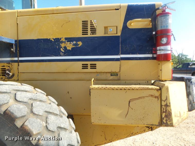 image for item DB7452 Komatsu WA250 wheel loader