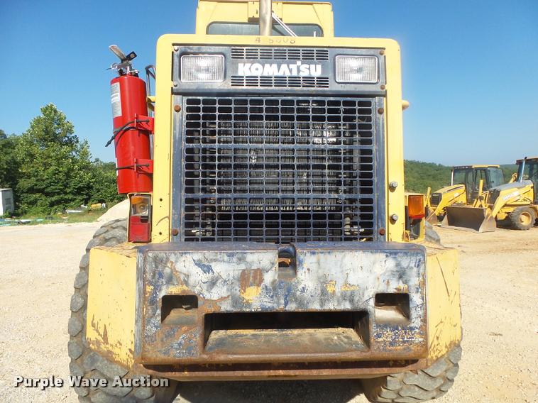 image for item DB7452 Komatsu WA250 wheel loader
