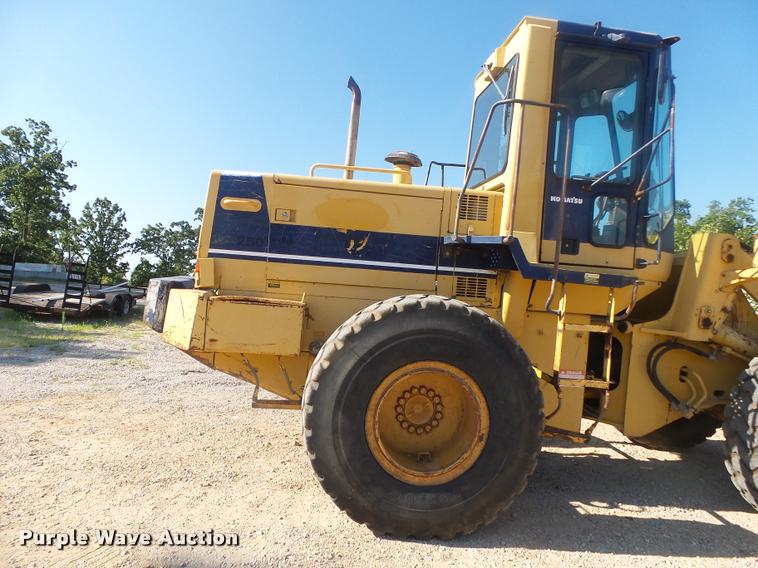 image for item DB7452 Komatsu WA250 wheel loader