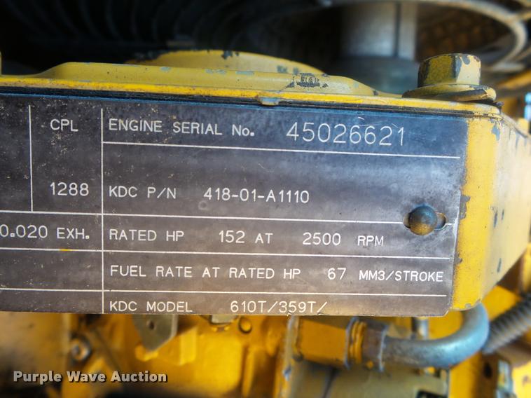 image for item DB7452 Komatsu WA250 wheel loader