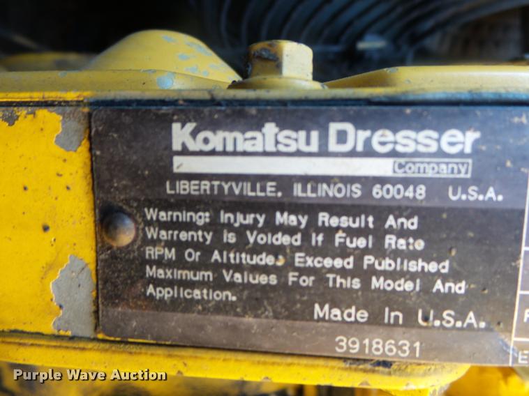 image for item DB7452 Komatsu WA250 wheel loader