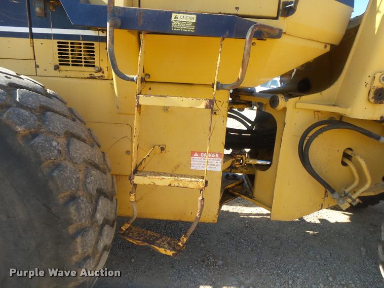 image for item DB7452 Komatsu WA250 wheel loader