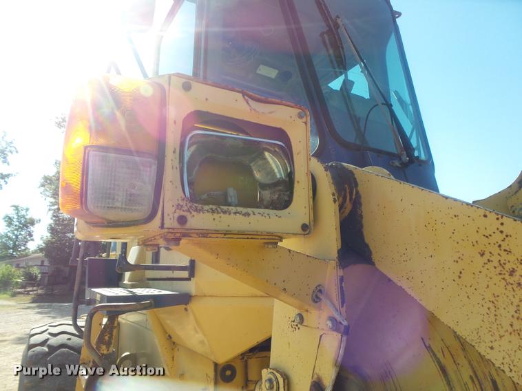 image for item DB7452 Komatsu WA250 wheel loader