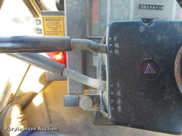 image for item DB7452 Komatsu WA250 wheel loader