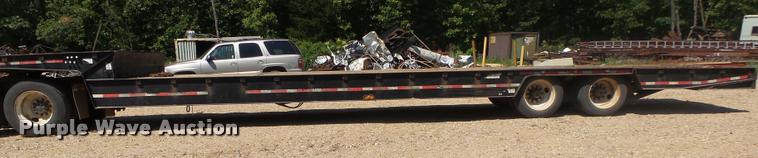 image for item DB7454 1997 Trail King TK70HT-482 hydratail equipment trailer