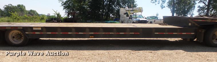 image for item DB7454 1997 Trail King TK70HT-482 hydratail equipment trailer