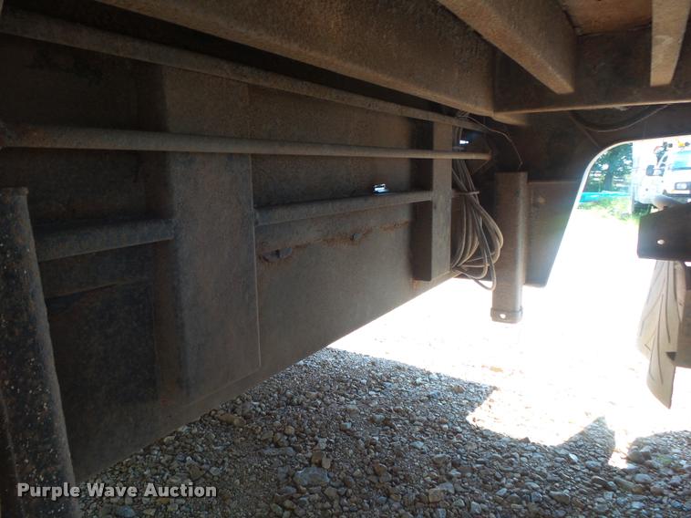 image for item DB7454 1997 Trail King TK70HT-482 hydratail equipment trailer