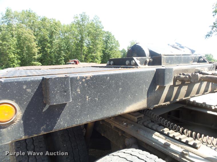 image for item DB7454 1997 Trail King TK70HT-482 hydratail equipment trailer