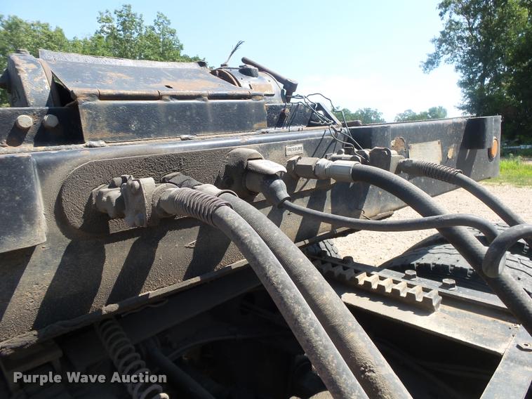 image for item DB7454 1997 Trail King TK70HT-482 hydratail equipment trailer