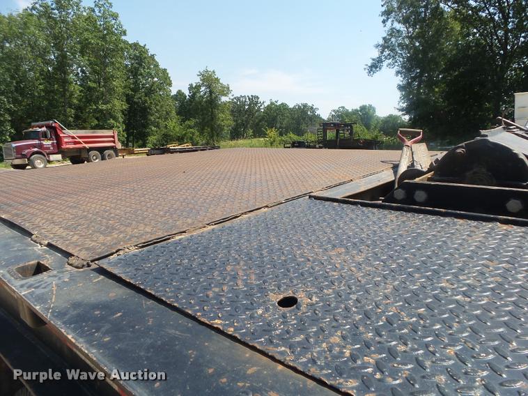 image for item DB7454 1997 Trail King TK70HT-482 hydratail equipment trailer