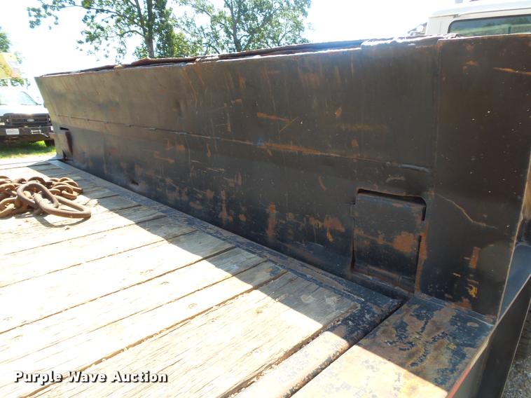 image for item DB7454 1997 Trail King TK70HT-482 hydratail equipment trailer