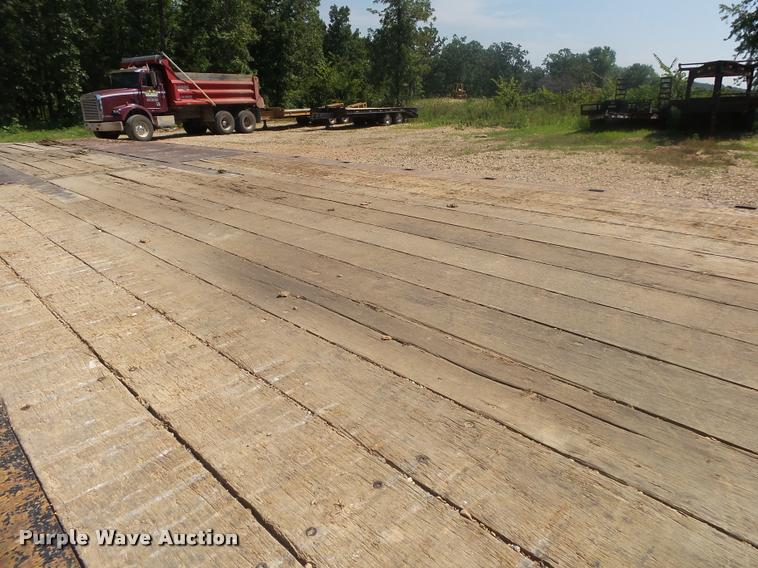 image for item DB7454 1997 Trail King TK70HT-482 hydratail equipment trailer