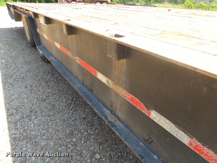 image for item DB7454 1997 Trail King TK70HT-482 hydratail equipment trailer