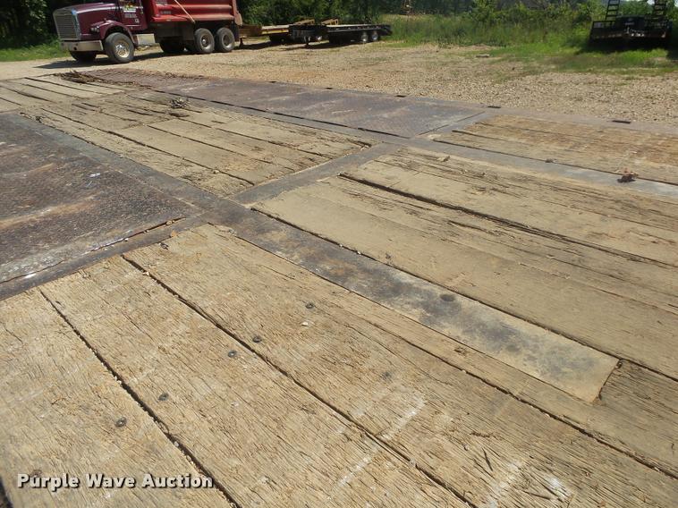 image for item DB7454 1997 Trail King TK70HT-482 hydratail equipment trailer