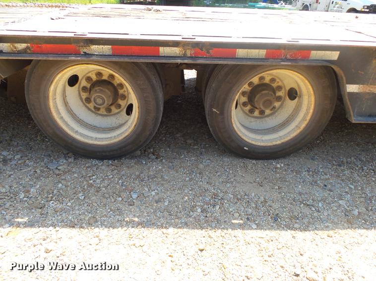 image for item DB7454 1997 Trail King TK70HT-482 hydratail equipment trailer