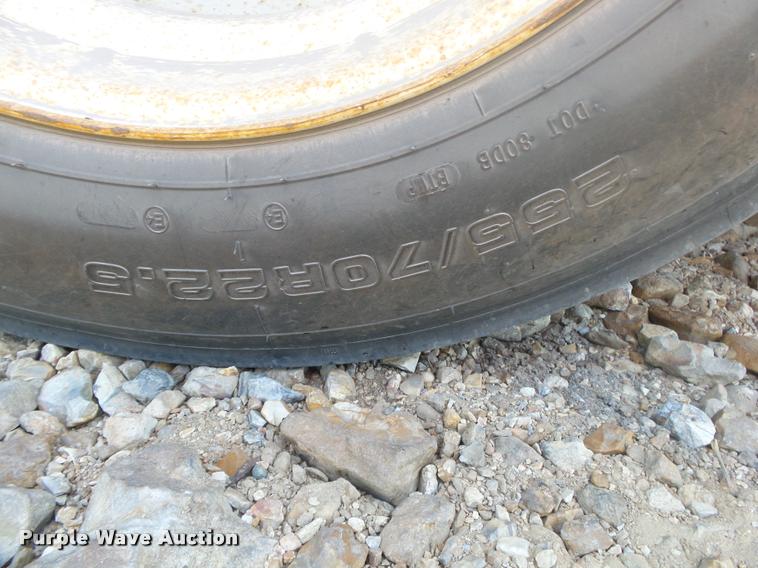 image for item DB7454 1997 Trail King TK70HT-482 hydratail equipment trailer