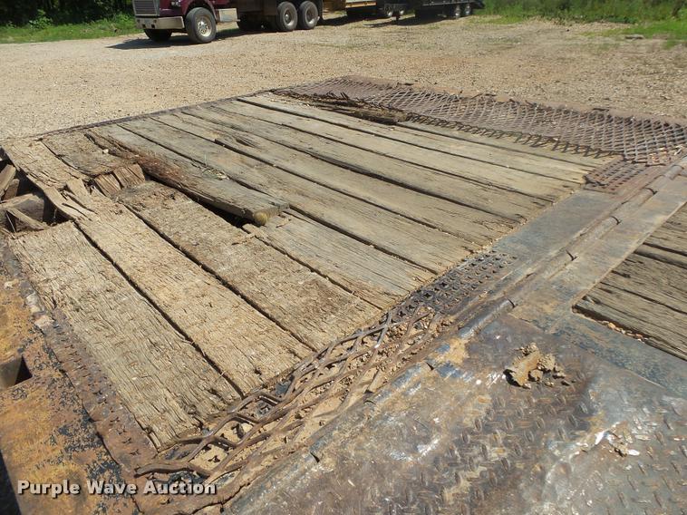 image for item DB7454 1997 Trail King TK70HT-482 hydratail equipment trailer