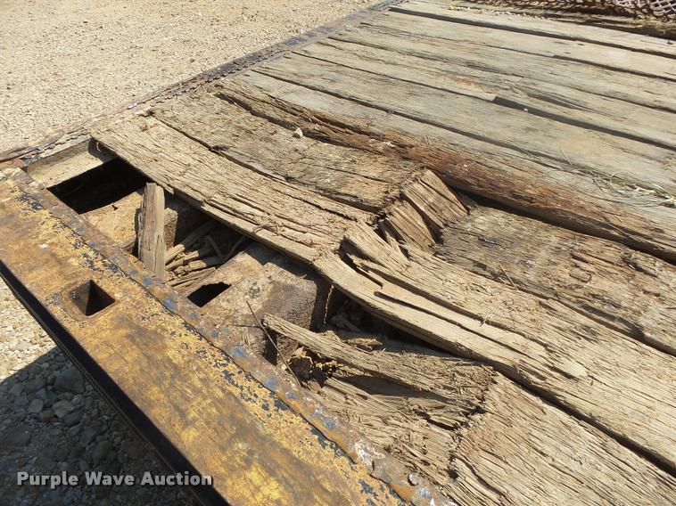 image for item DB7454 1997 Trail King TK70HT-482 hydratail equipment trailer