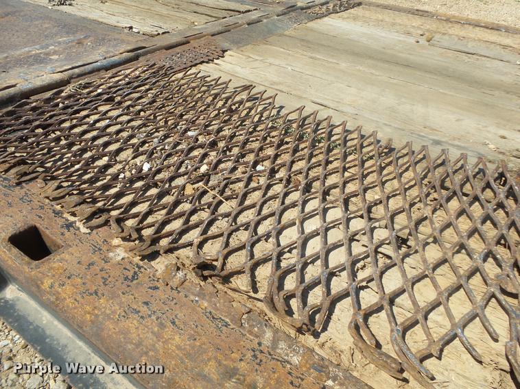 image for item DB7454 1997 Trail King TK70HT-482 hydratail equipment trailer