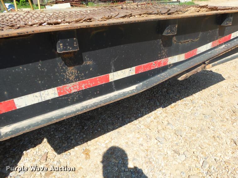 image for item DB7454 1997 Trail King TK70HT-482 hydratail equipment trailer