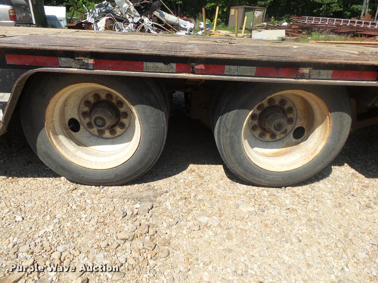 image for item DB7454 1997 Trail King TK70HT-482 hydratail equipment trailer