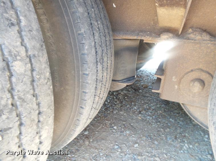 image for item DB7454 1997 Trail King TK70HT-482 hydratail equipment trailer