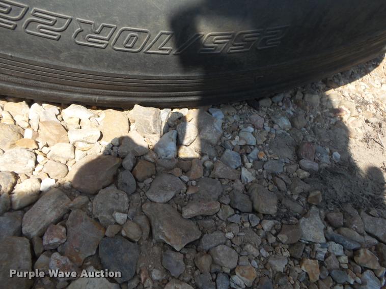 image for item DB7454 1997 Trail King TK70HT-482 hydratail equipment trailer