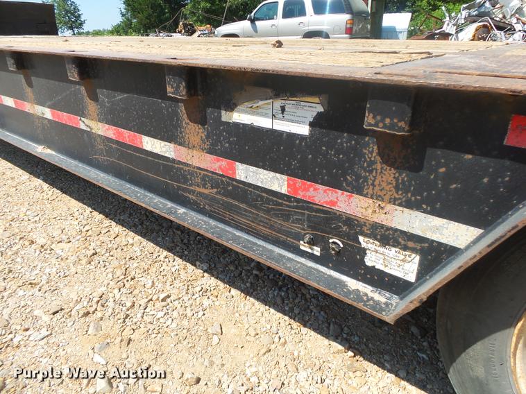 image for item DB7454 1997 Trail King TK70HT-482 hydratail equipment trailer