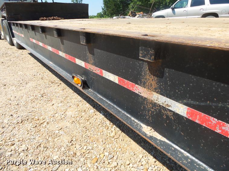 image for item DB7454 1997 Trail King TK70HT-482 hydratail equipment trailer
