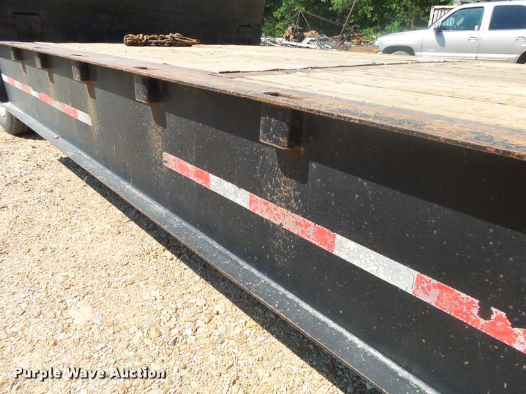 image for item DB7454 1997 Trail King TK70HT-482 hydratail equipment trailer