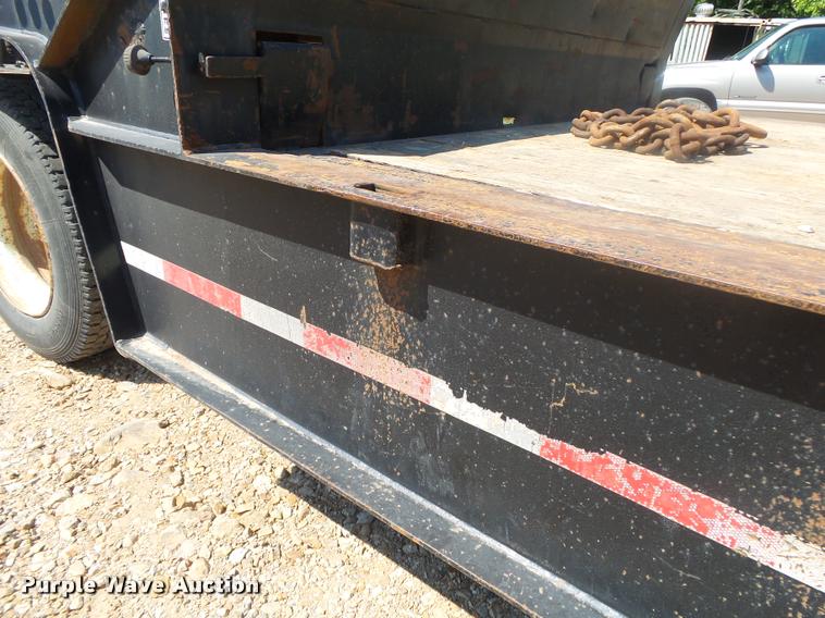 image for item DB7454 1997 Trail King TK70HT-482 hydratail equipment trailer