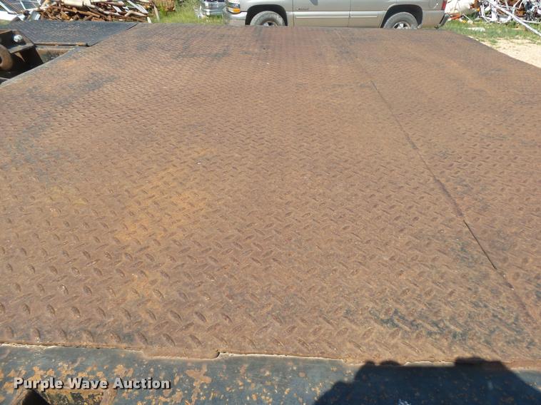 image for item DB7454 1997 Trail King TK70HT-482 hydratail equipment trailer