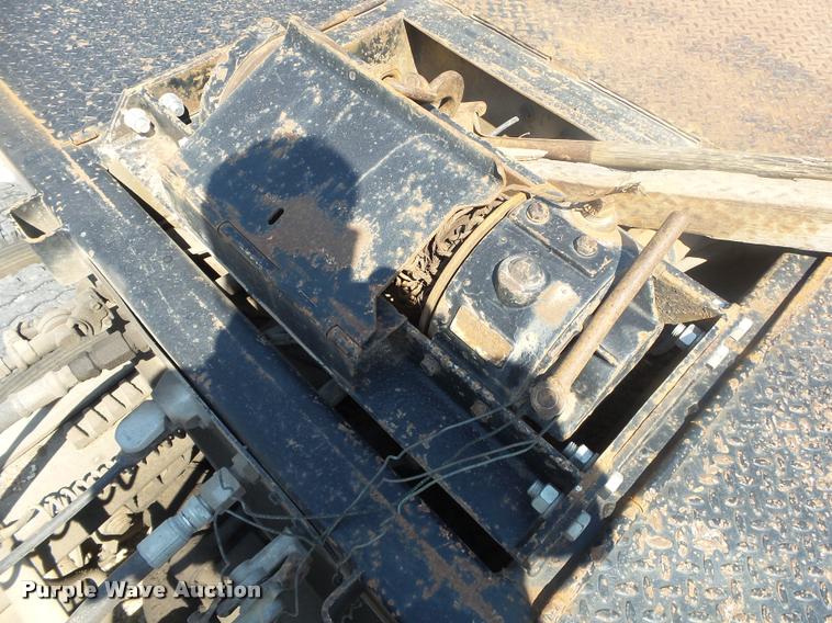 image for item DB7454 1997 Trail King TK70HT-482 hydratail equipment trailer