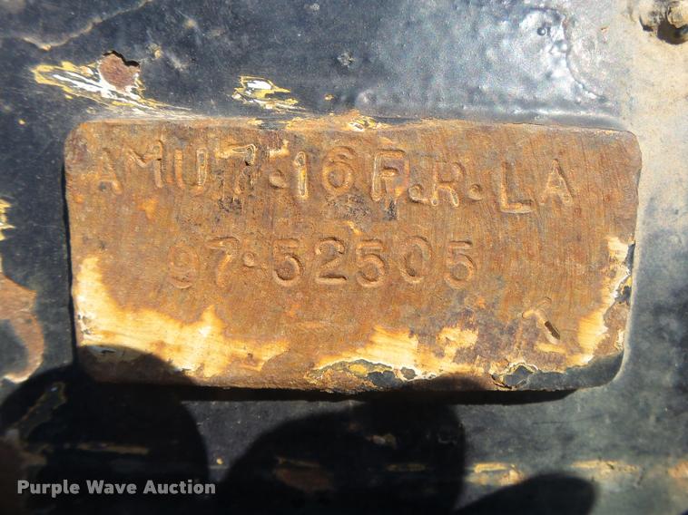 image for item DB7454 1997 Trail King TK70HT-482 hydratail equipment trailer