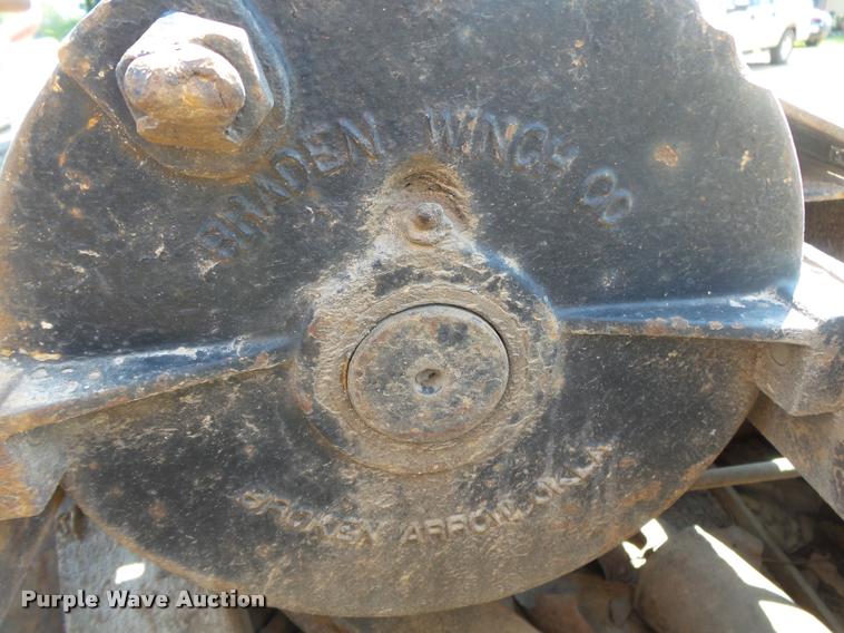 image for item DB7454 1997 Trail King TK70HT-482 hydratail equipment trailer