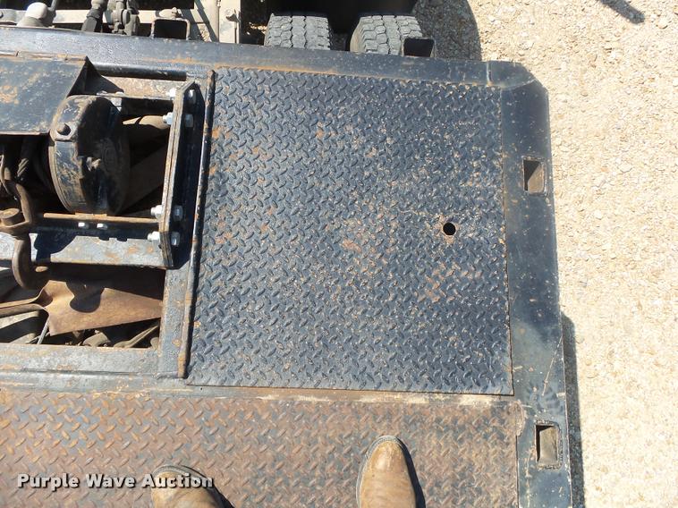 image for item DB7454 1997 Trail King TK70HT-482 hydratail equipment trailer