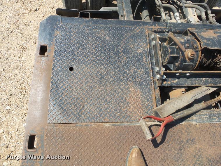 image for item DB7454 1997 Trail King TK70HT-482 hydratail equipment trailer