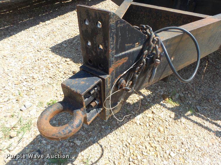 image for item DB7455 1984 Belshe T-8K equipment trailer