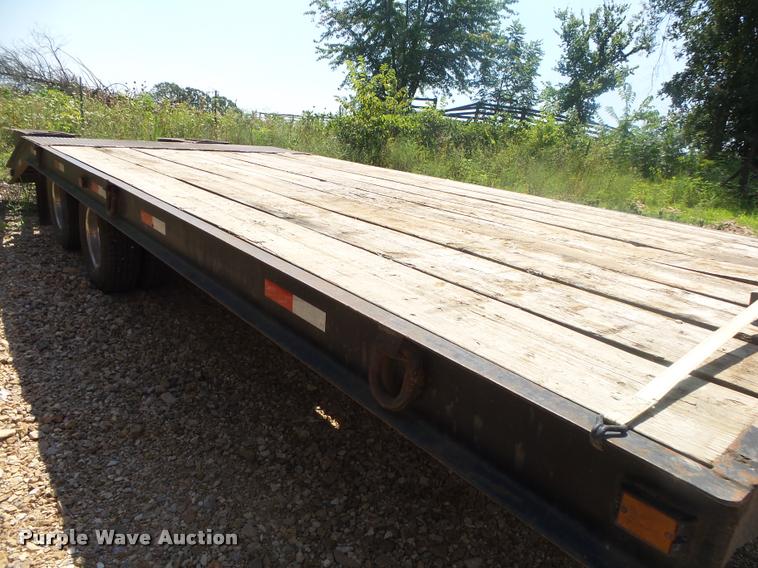 image for item DB7455 1984 Belshe T-8K equipment trailer