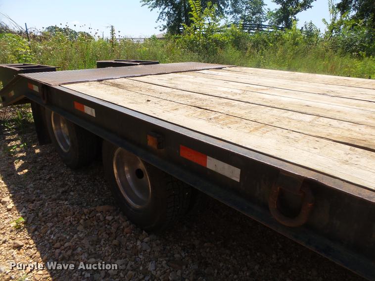image for item DB7455 1984 Belshe T-8K equipment trailer