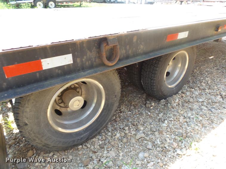 image for item DB7455 1984 Belshe T-8K equipment trailer
