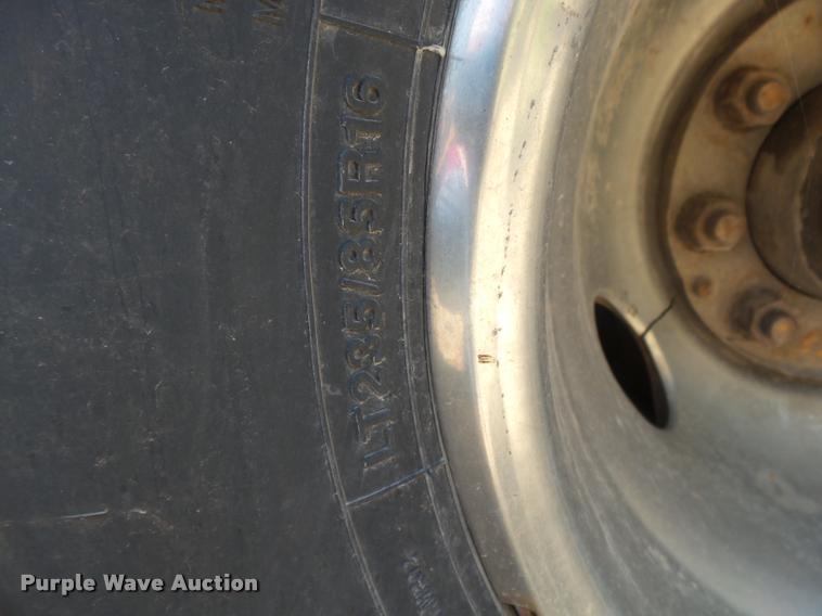 image for item DB7455 1984 Belshe T-8K equipment trailer