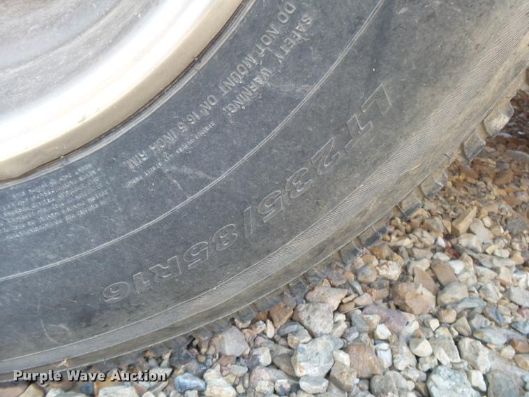 image for item DB7455 1984 Belshe T-8K equipment trailer